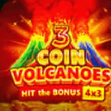 Jugar 3 Coin Volcanoes en OroPlay