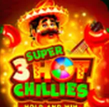 Jugar 3 Super Hot Chillies en OroPlay